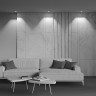 Встраиваемый светильник MAYTONI ALFA LED DL043-01-10W4K-D-SQ-WB