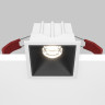 Встраиваемый светильник MAYTONI ALFA LED DL043-01-10W4K-D-SQ-WB