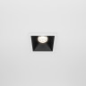 Встраиваемый светильник MAYTONI ALFA LED DL043-01-10W4K-D-SQ-WB