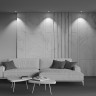 Встраиваемый светильник MAYTONI ALFA LED DL043-01-10W4K-RD-WB