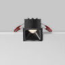 Встраиваемый светильник MAYTONI ALFA LED DL043-01-10W4K-SQ-B-1