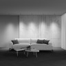 Встраиваемый светильник MAYTONI ALFA LED DL043-01-10W4K-SQ-B-1