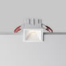 Встраиваемый светильник MAYTONI ALFA LED DL043-01-10W4K-SQ-W-1