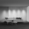 Встраиваемый светильник MAYTONI ALFA LED DL043-01-10W4K-SQ-W-1