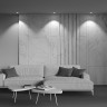 Встраиваемый светильник MAYTONI ALFA LED DL043-01-15W3K-D-RD-W
