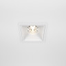 Встраиваемый светильник MAYTONI ALFA LED DL043-01-15W3K-D-SQ-W