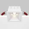Встраиваемый светильник MAYTONI ALFA LED DL043-01-15W3K-D-SQ-W