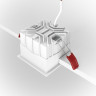 Встраиваемый светильник MAYTONI ALFA LED DL043-01-15W3K-D-SQ-WB