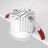 Встраиваемый светильник MAYTONI ALFA LED DL043-01-15W3K-RD-W