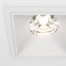 Встраиваемый светильник MAYTONI ALFA LED DL043-01-15W3K-SQ-W