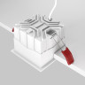 Встраиваемый светильник MAYTONI ALFA LED DL043-01-15W3K-SQ-W