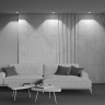 Встраиваемый светильник MAYTONI ALFA LED DL043-01-15W4K-D-SQ-W