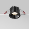 Встраиваемый светильник MAYTONI ALFA LED DL043-01-15W4K-RD-B-1