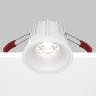 Встраиваемый светильник MAYTONI ALFA LED DL043-01-15W4K-RD-W