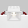 Встраиваемый светильник MAYTONI ALFA LED DL043-01-15W4K-SQ-W