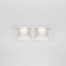 Встраиваемый светильник MAYTONI ALFA LED DL043-02-10W3K-D-SQ-W
