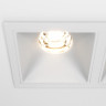 Встраиваемый светильник MAYTONI ALFA LED DL043-02-10W3K-D-SQ-W
