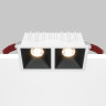 Встраиваемый светильник MAYTONI ALFA LED DL043-02-10W3K-D-SQ-WB