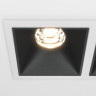 Встраиваемый светильник MAYTONI ALFA LED DL043-02-10W3K-D-SQ-WB