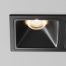 Встраиваемый светильник MAYTONI ALFA LED DL043-02-10W3K-SQ-B-1