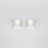Встраиваемый светильник MAYTONI ALFA LED DL043-02-10W3K-SQ-W-1