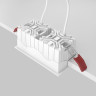 Встраиваемый светильник MAYTONI ALFA LED DL043-02-10W3K-SQ-W-1