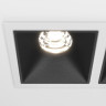 Встраиваемый светильник MAYTONI ALFA LED DL043-02-10W4K-D-SQ-WB
