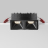 Встраиваемый светильник MAYTONI ALFA LED DL043-02-10W4K-SQ-B-1