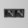 Встраиваемый светильник MAYTONI ALFA LED DL043-02-10W4K-SQ-B-1