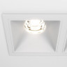 Встраиваемый светильник MAYTONI ALFA LED DL043-02-10W4K-SQ-W-1