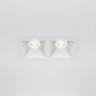 Встраиваемый светильник MAYTONI ALFA LED DL043-02-10W4K-SQ-W-1