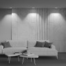 Встраиваемый светильник MAYTONI ALFA LED DL043-02-10W4K-SQ-W-1
