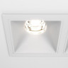 Встраиваемый светильник MAYTONI ALFA LED DL043-02-10W4K-SQ-W