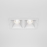 Встраиваемый светильник MAYTONI ALFA LED DL043-02-10W4K-SQ-W