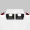 Встраиваемый светильник MAYTONI ALFA LED DL043-02-10W4K-SQ-WB