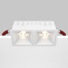 Встраиваемый светильник MAYTONI ALFA LED DL043-02-15W3K-D-SQ-W
