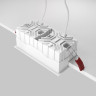 Встраиваемый светильник MAYTONI ALFA LED DL043-02-15W3K-D-SQ-W