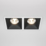 Встраиваемый светильник MAYTONI ALFA LED DL043-02-15W3K-D-SQ-WB