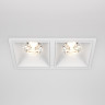 Встраиваемый светильник MAYTONI ALFA LED DL043-02-15W3K-SQ-W