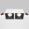 Встраиваемый светильник MAYTONI ALFA LED DL043-02-15W3K-SQ-WB