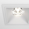 Встраиваемый светильник MAYTONI ALFA LED DL043-02-15W4K-D-SQ-W