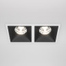 Встраиваемый светильник MAYTONI ALFA LED DL043-02-15W4K-D-SQ-WB