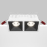 Встраиваемый светильник MAYTONI ALFA LED DL043-02-15W4K-SQ-WB