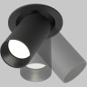 Встраиваемый светильник MAYTONI ARTISAN C081CL-01-GU10-B