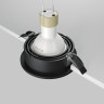Встраиваемый светильник MAYTONI ATOM DL113-GU10-01-RD-B