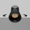 Встраиваемый светильник MAYTONI DIP DL117-15W-2.7K-B