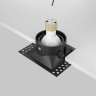 Встраиваемый светильник MAYTONI DOT DL042-01-SQ-B