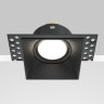 Встраиваемый светильник MAYTONI DOT DL042-01-SQ-B