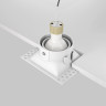 Встраиваемый светильник MAYTONI DOT DL042-01-SQ-W