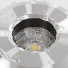 Встраиваемый светильник MAYTONI FLASH O044DL-L1S3K2